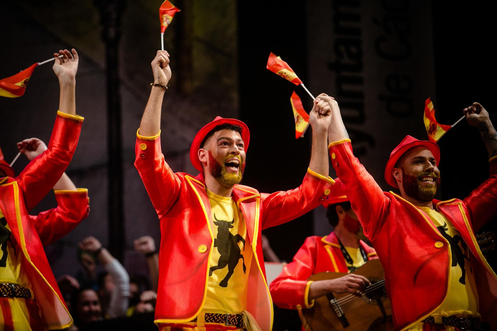 Chirigota "Los dependentistas"