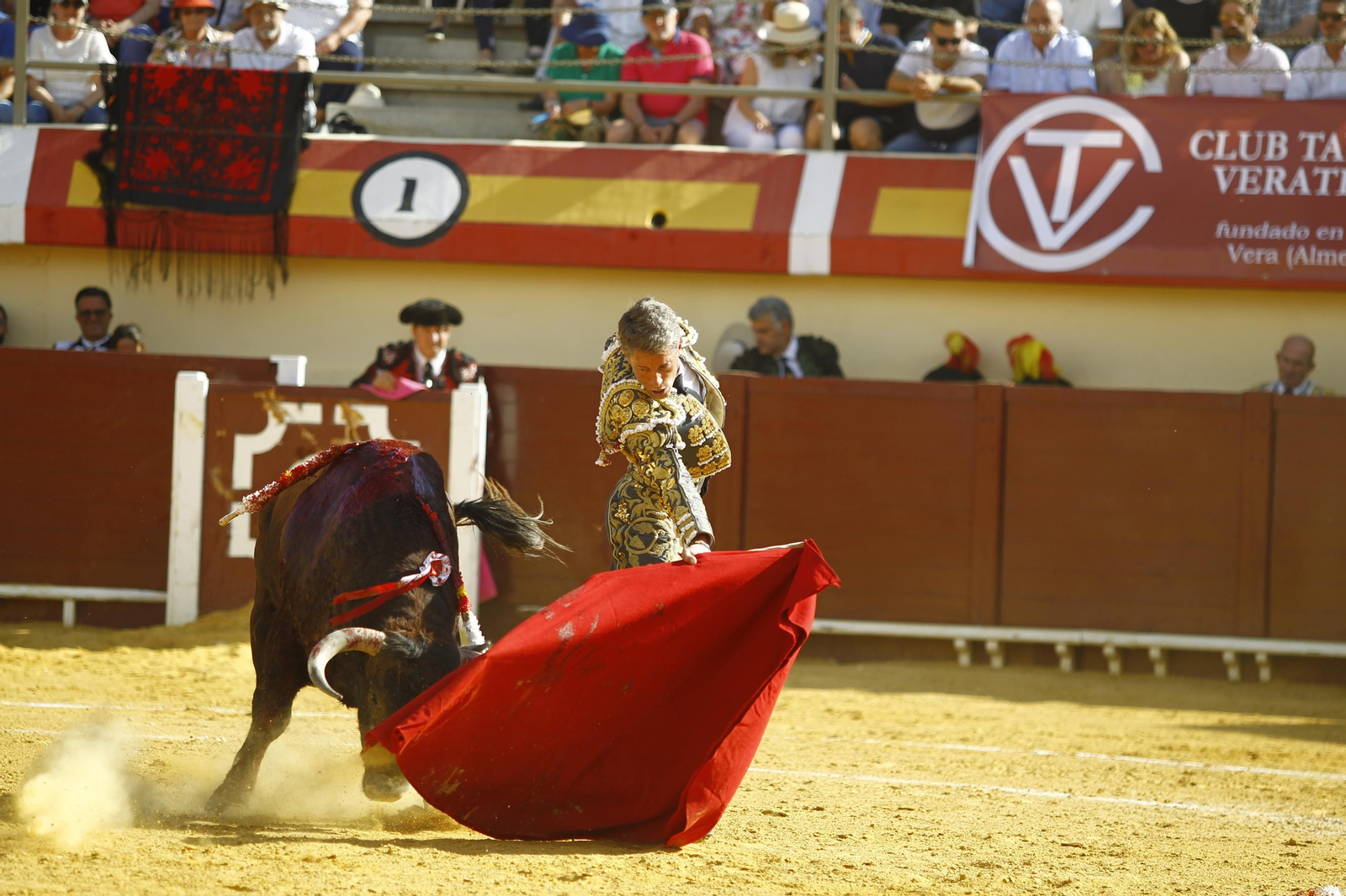 Imágenes de la corrida de Toros en Vera