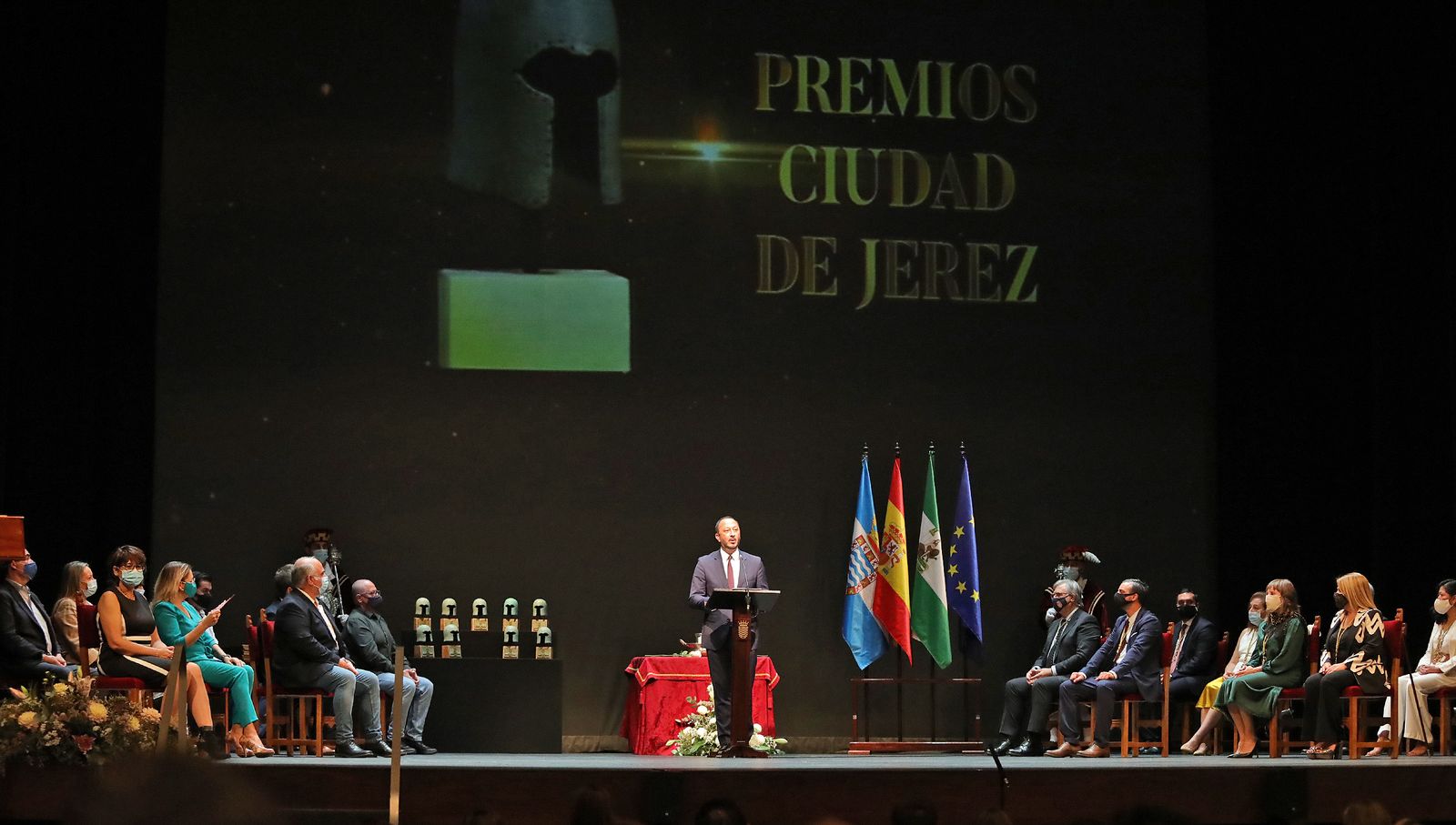 Premios Ciudad de Jerez 2020 para los colectivos que han luchado contra el Covid