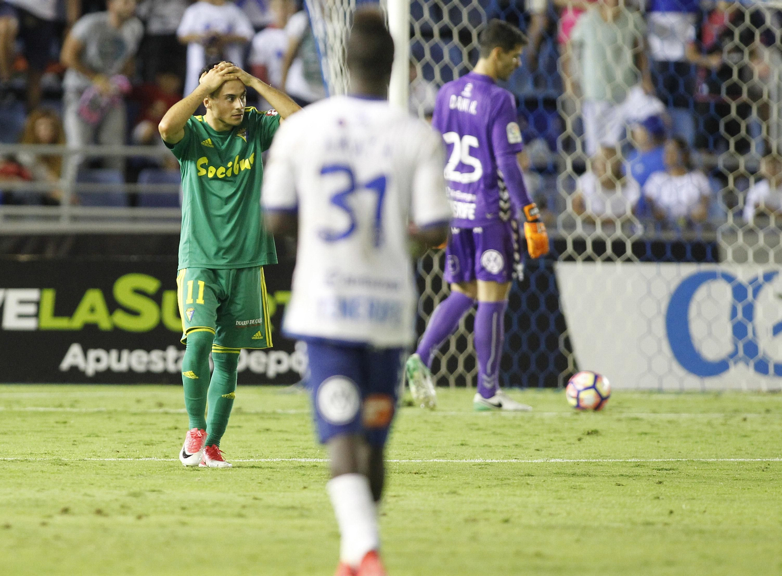Las imágenes del Tenerife-Cádiz