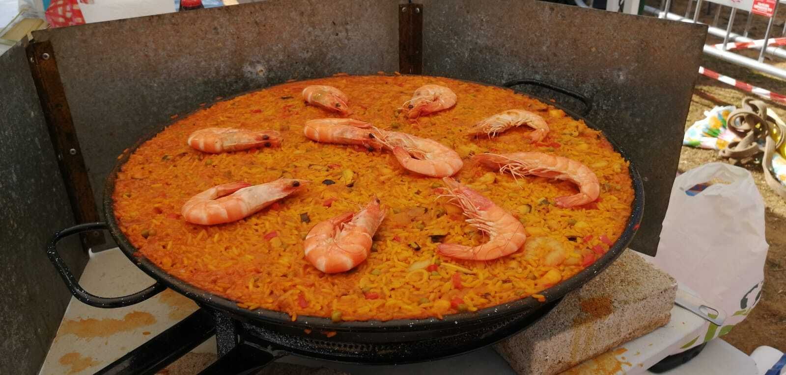 Búscate en el concurso de paellas de Puerto Real