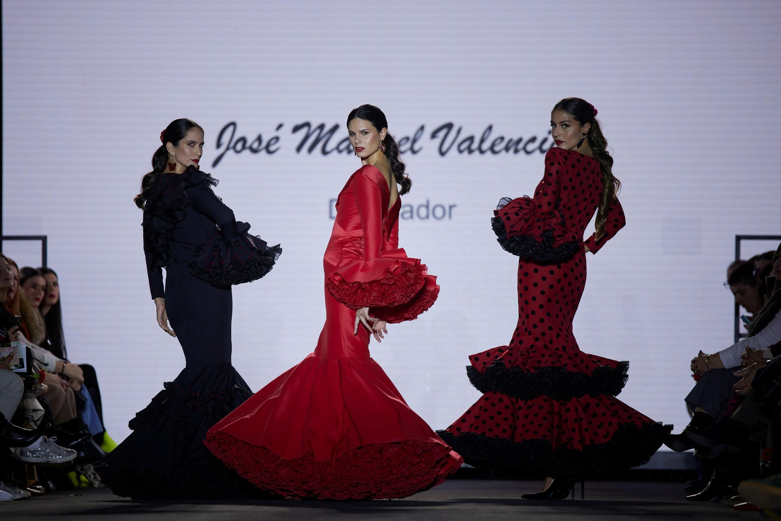 El desfile de José Manuel Valencia en We Love Flamenco 2025, todas las fotos