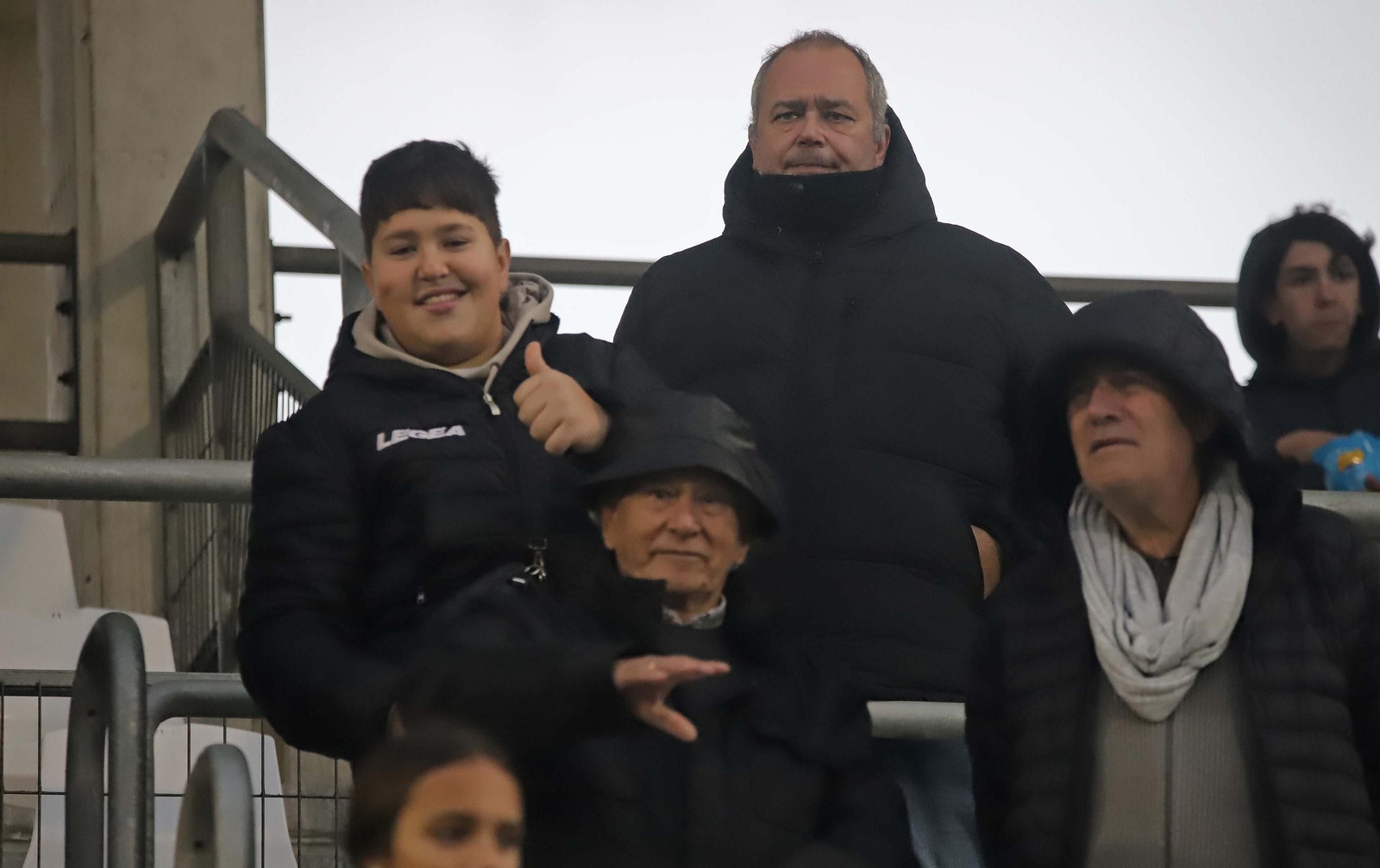 Búscate en el Ciudad de La Línea durante el Balona - Dos Hermanas de Tercera Federación