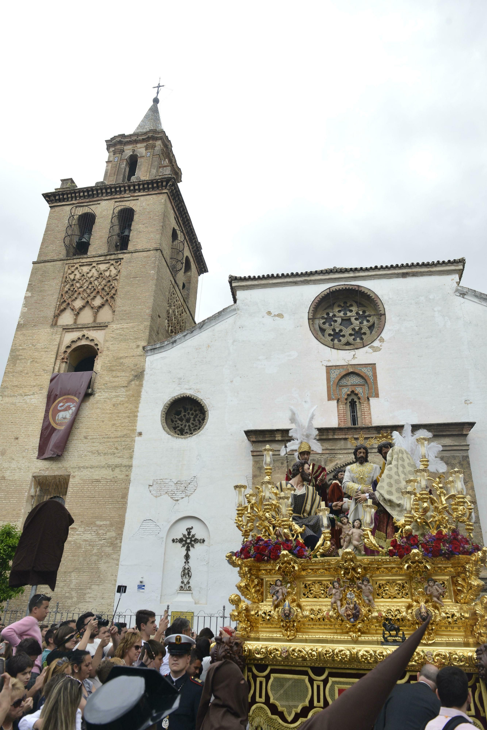 Las imágenes del Carmen Doloroso