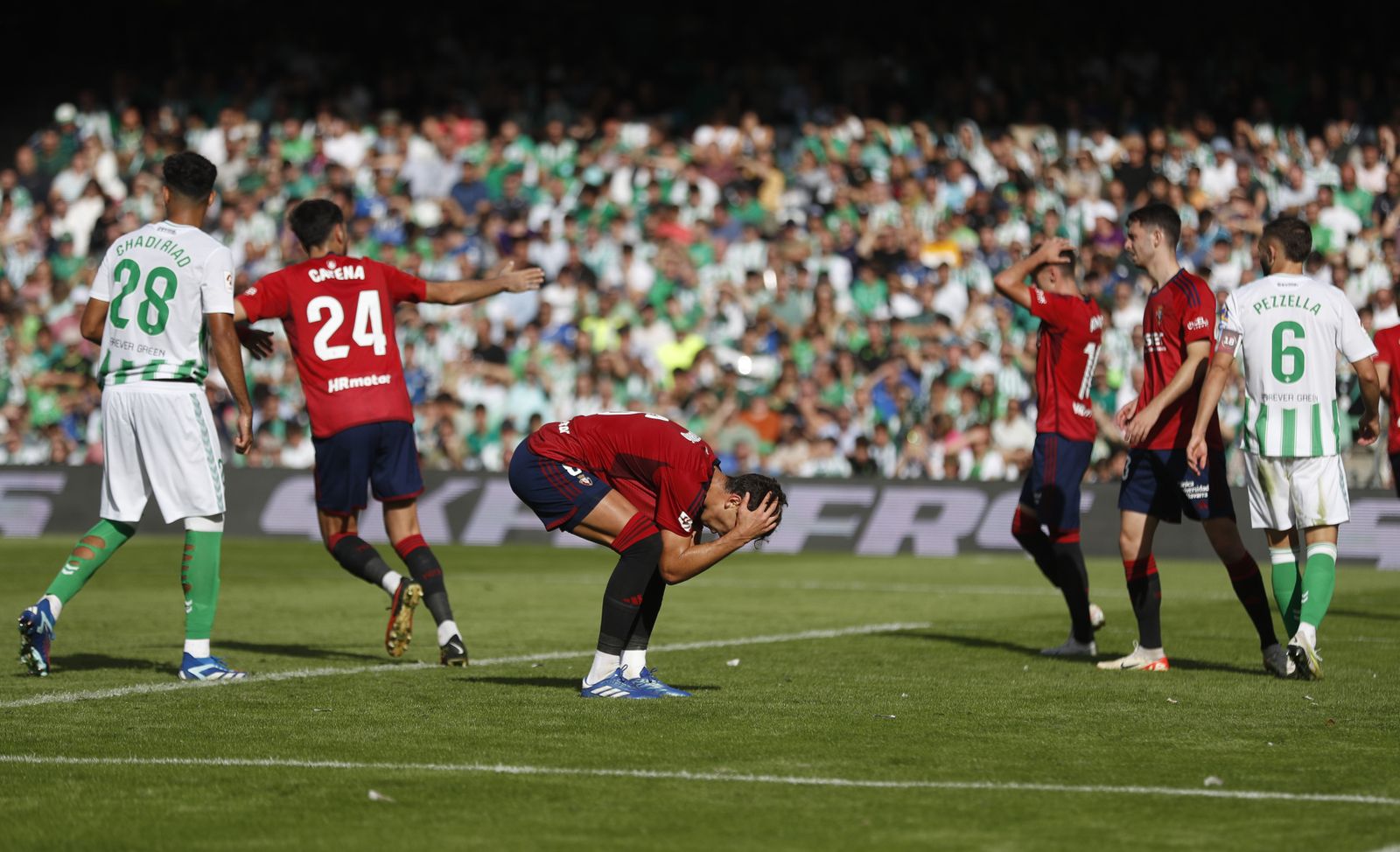 Las fotos del Betis-Osasuna