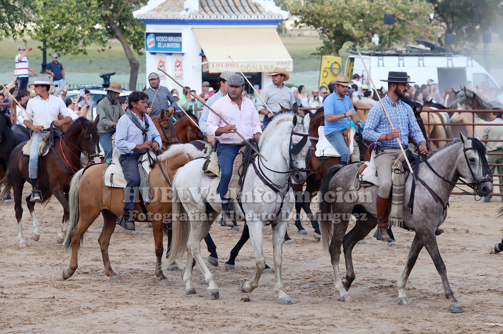 Imágenes de la saca de yeguas 2019