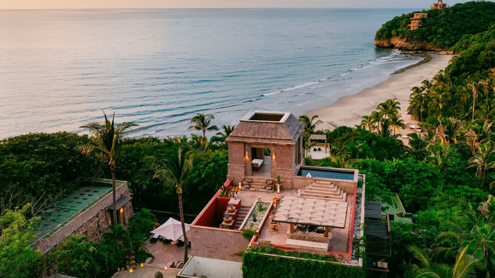 Oferta turística que lleva a Fitur 2026 el estado mexicano de Nayarit.