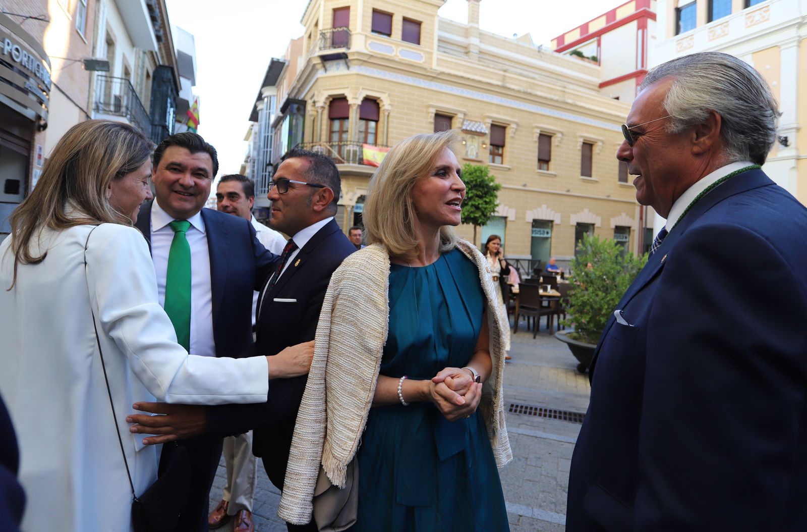 Imágenes del pregón de Manuel Jesús Montes , de la Romería 2019