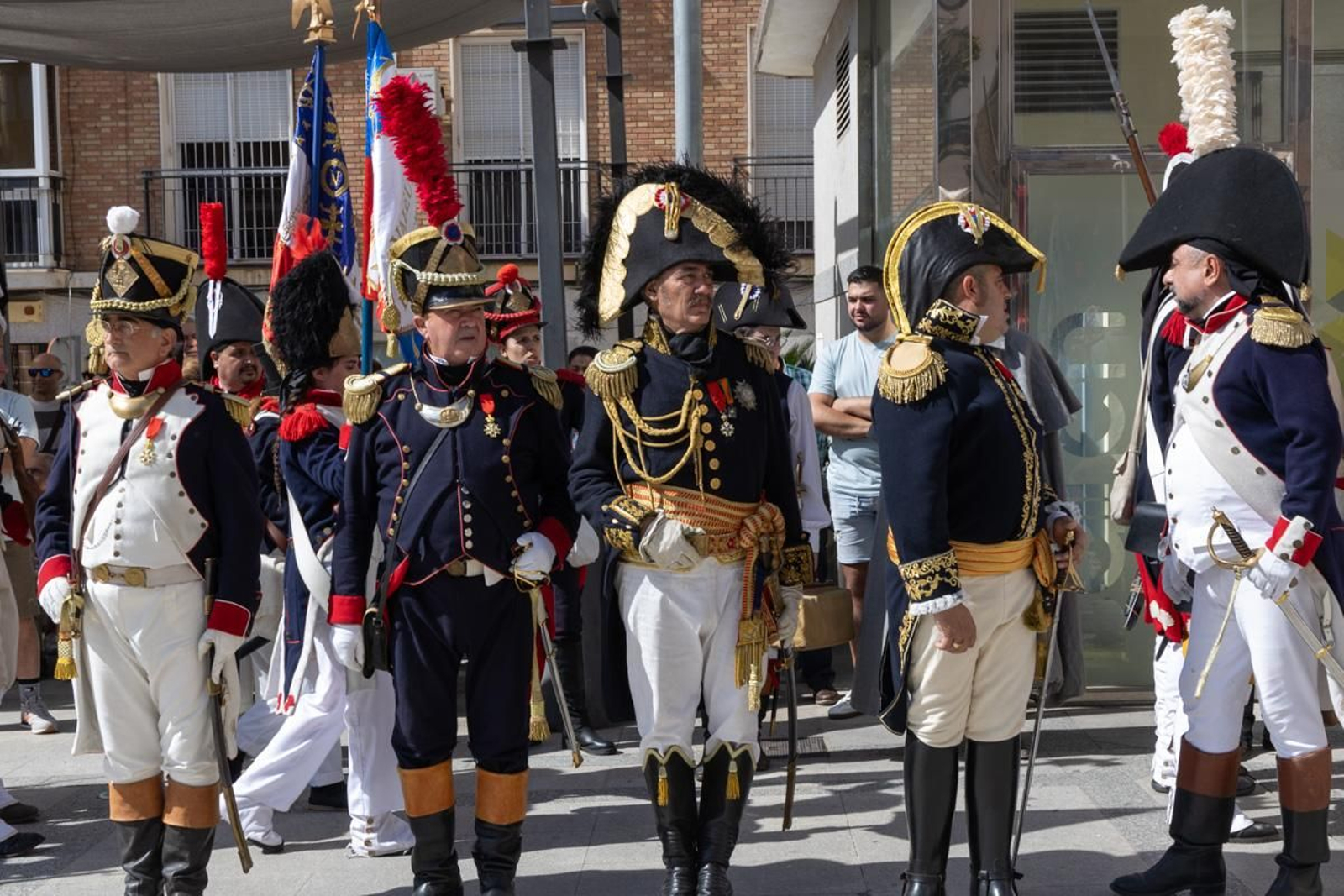 Recreación de la Batalla de Bailén,  en imágenes