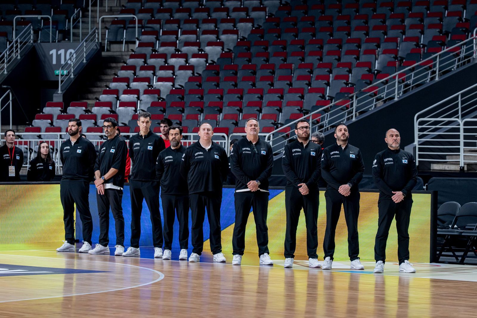 Las mejores fotos del Ucrania-España de baloncesto