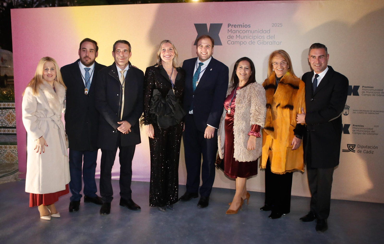 Las fotos de la entrega de los premios por el 40 aniversario de la Mancomunidad del Campo de Gibraltar