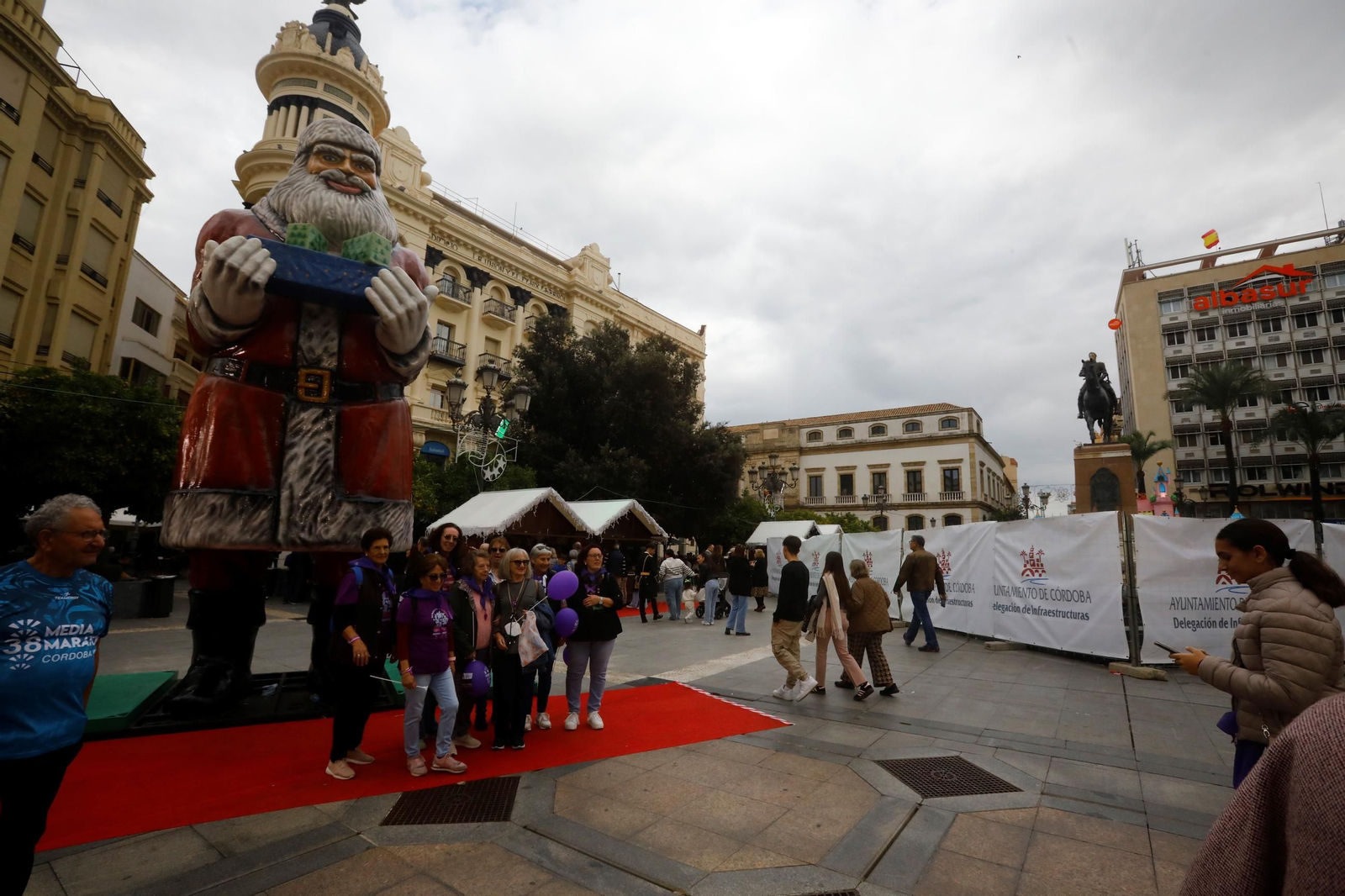 Las atracciones navideñas del centro de Córdoba