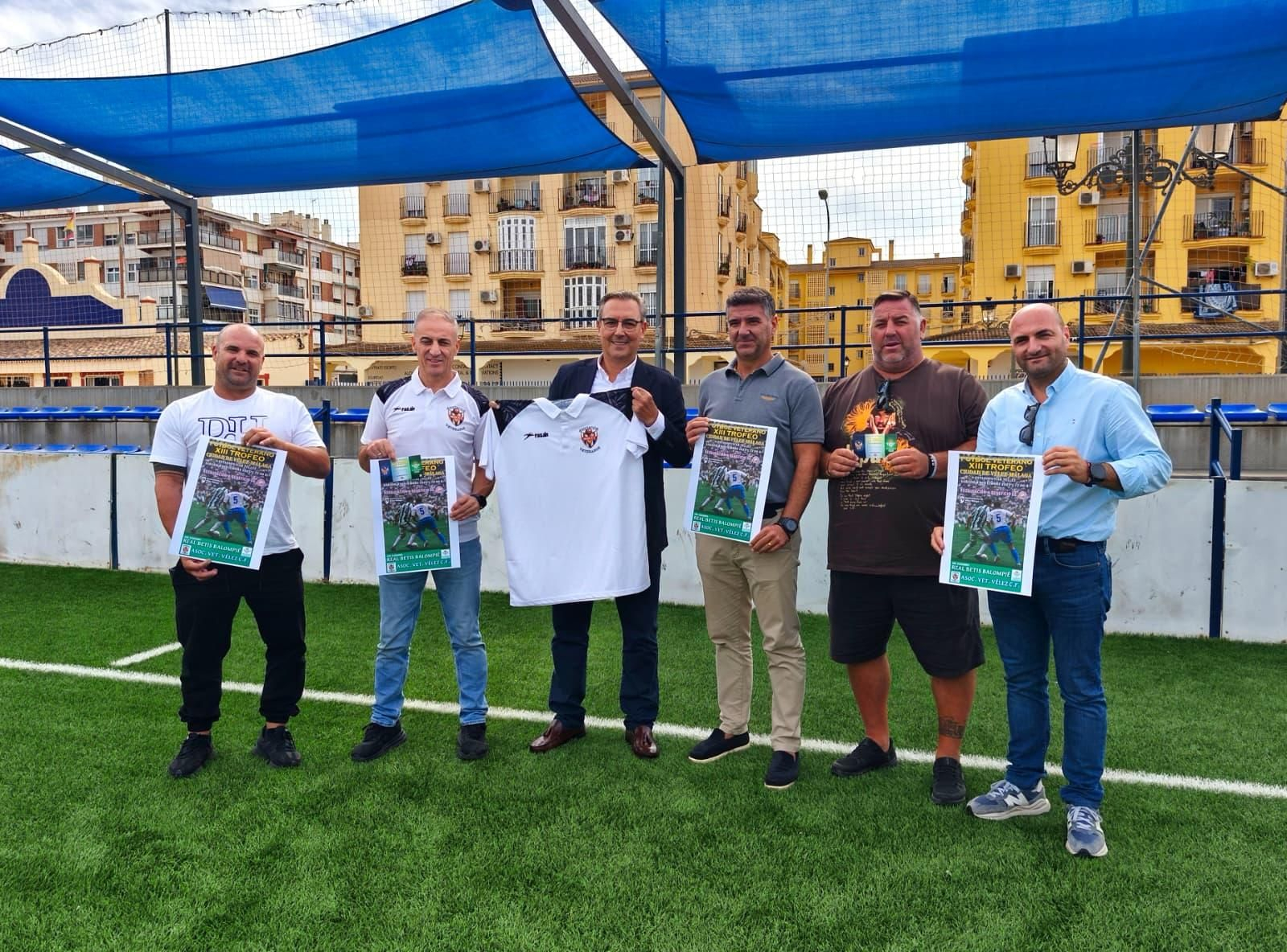 Presentación del XIII Ciudad de Vélez-Málaga de Veteranos Presentación del XIII Ciudad de Vélez-Málaga de Veteranos