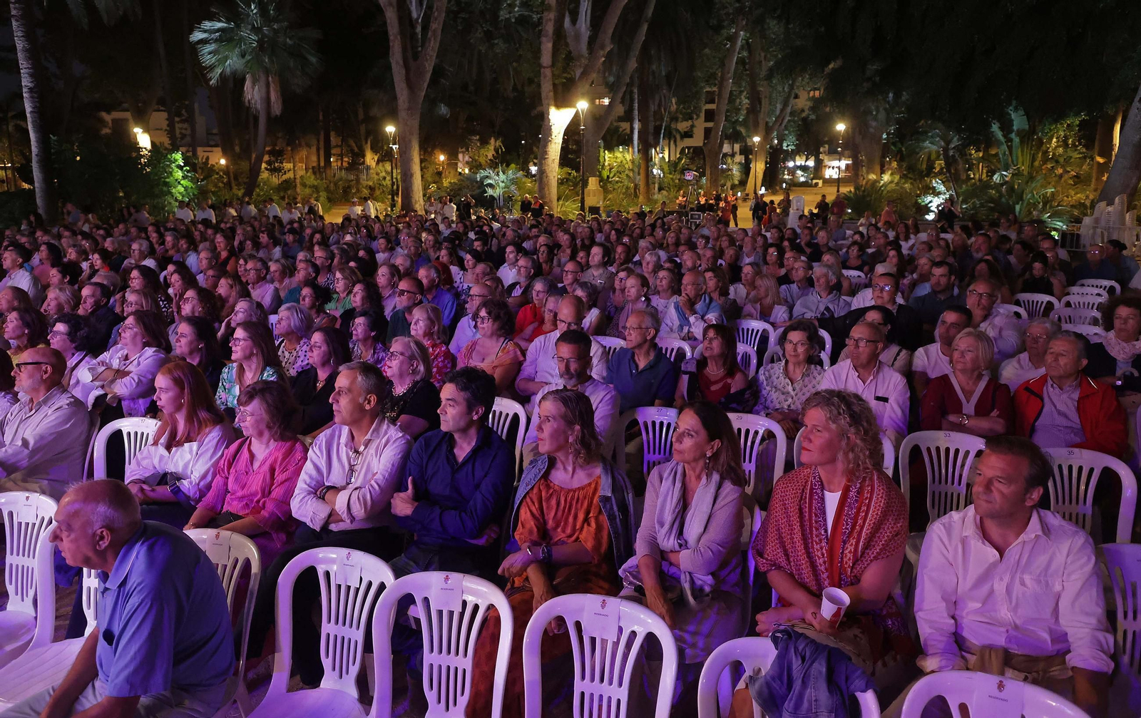Fotos de la Fiesta por Bulería en el XI Encuentro Internacional de Guitarra Paco de Lucía en Algeciras