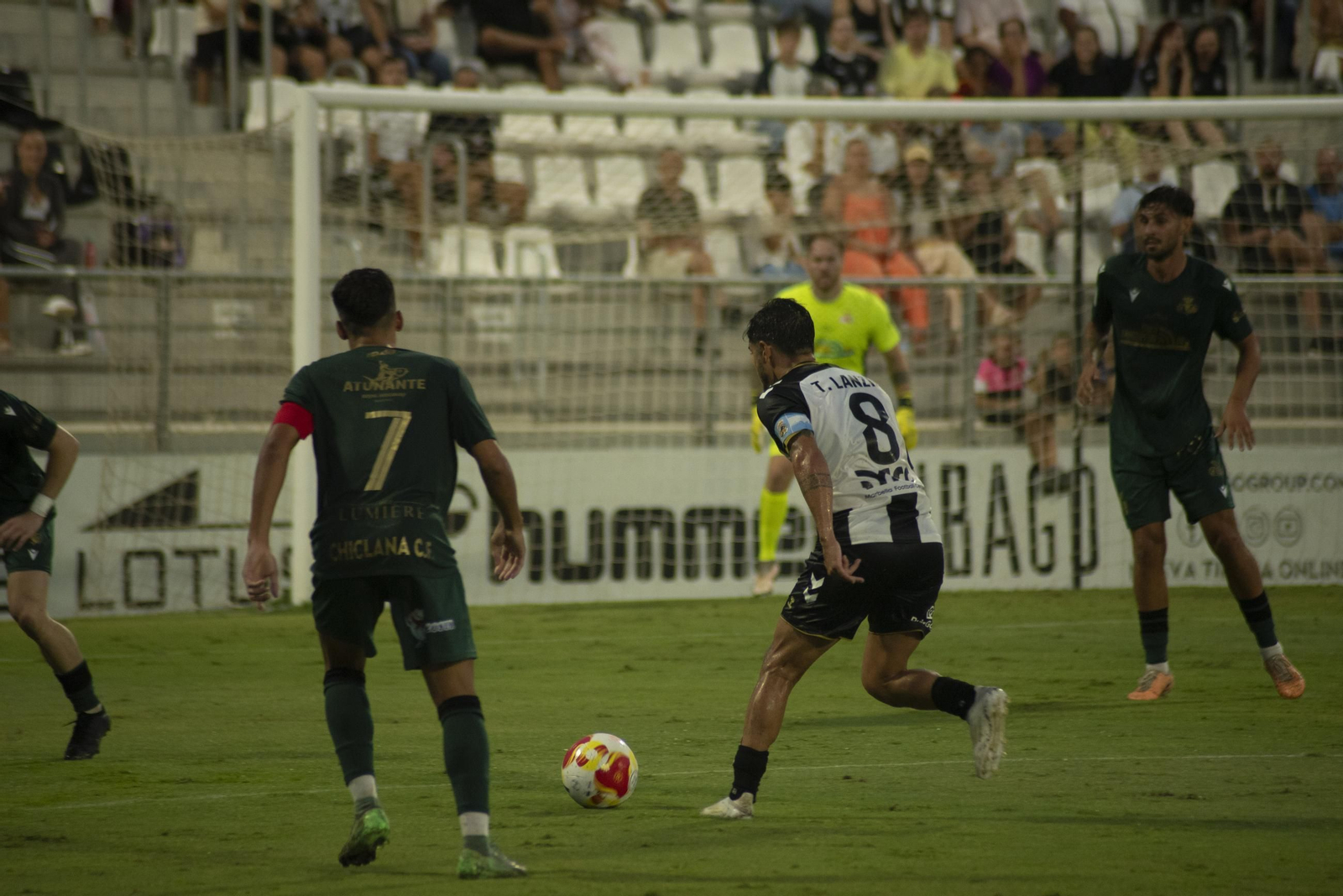 Las mejores fotos del Balona - Chiclana CF de Tercera Federación