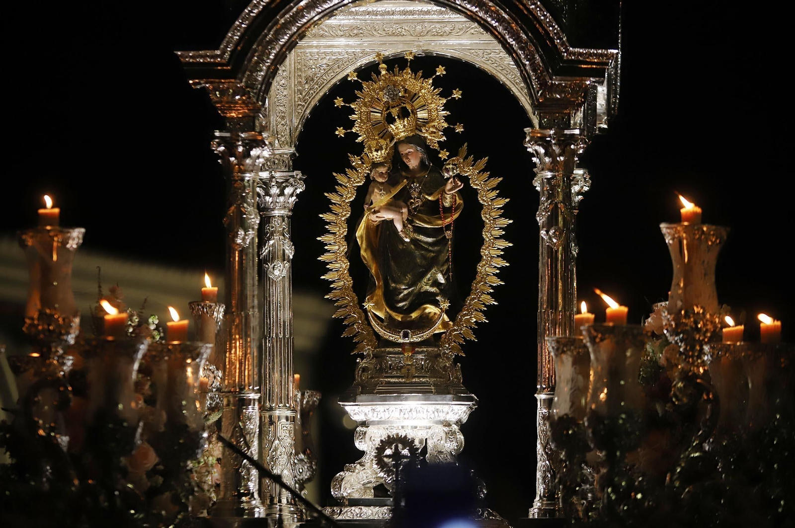 Imágenes de la Bajada de la Virgen de La Cinta