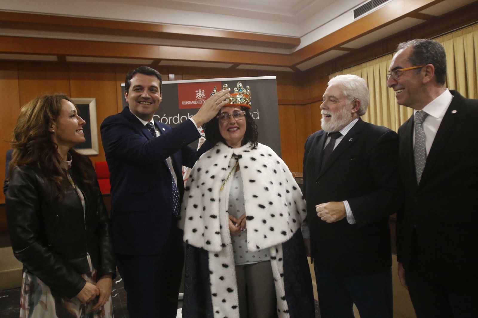 La elección del Rey Melchor de la cabalgata de Córdoba, en imágenes