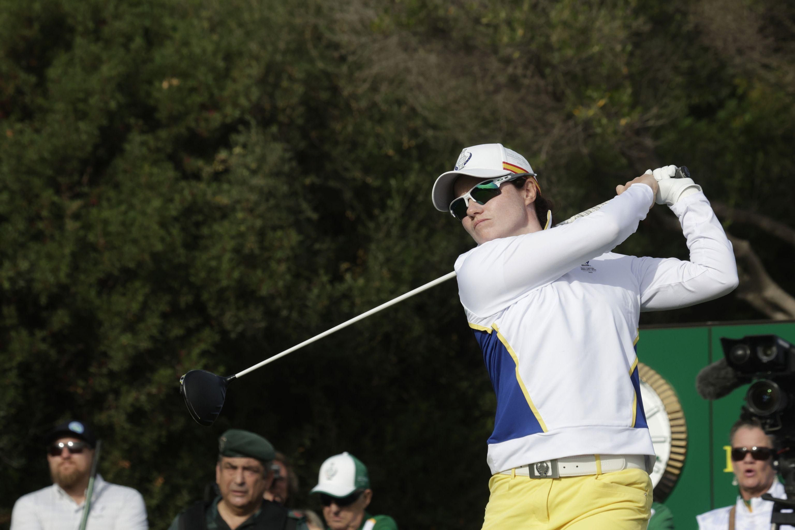 Solheim Cup en Finca Cortesín: Las fotos de la primera jornada