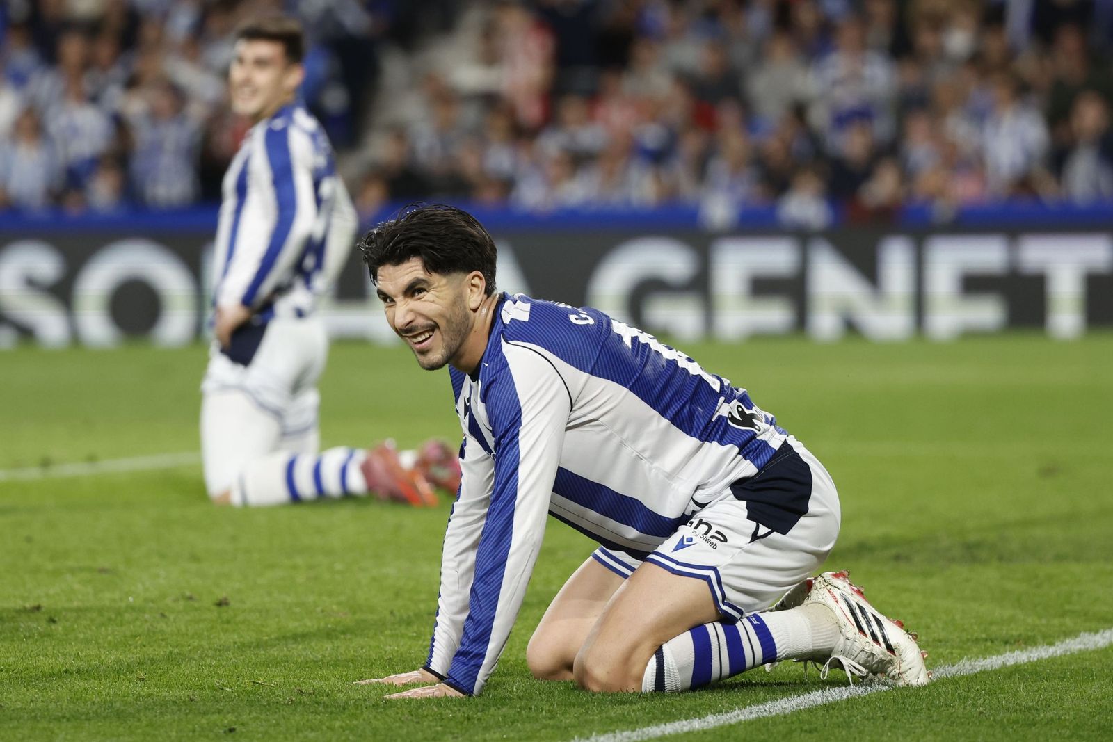 Las fotos de la semifinal Real Sociedad-Athletic