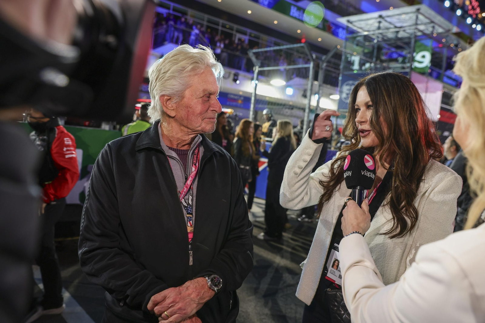 Las imágenes del Gran Premio de Las Vegas de Fórmula 1