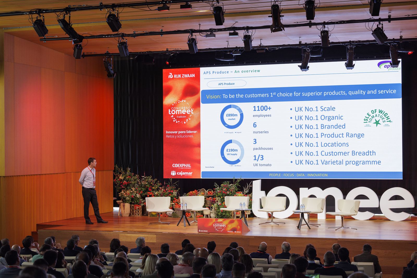 El Congreso Tomeet de Rijk Zwaan, en imágenes