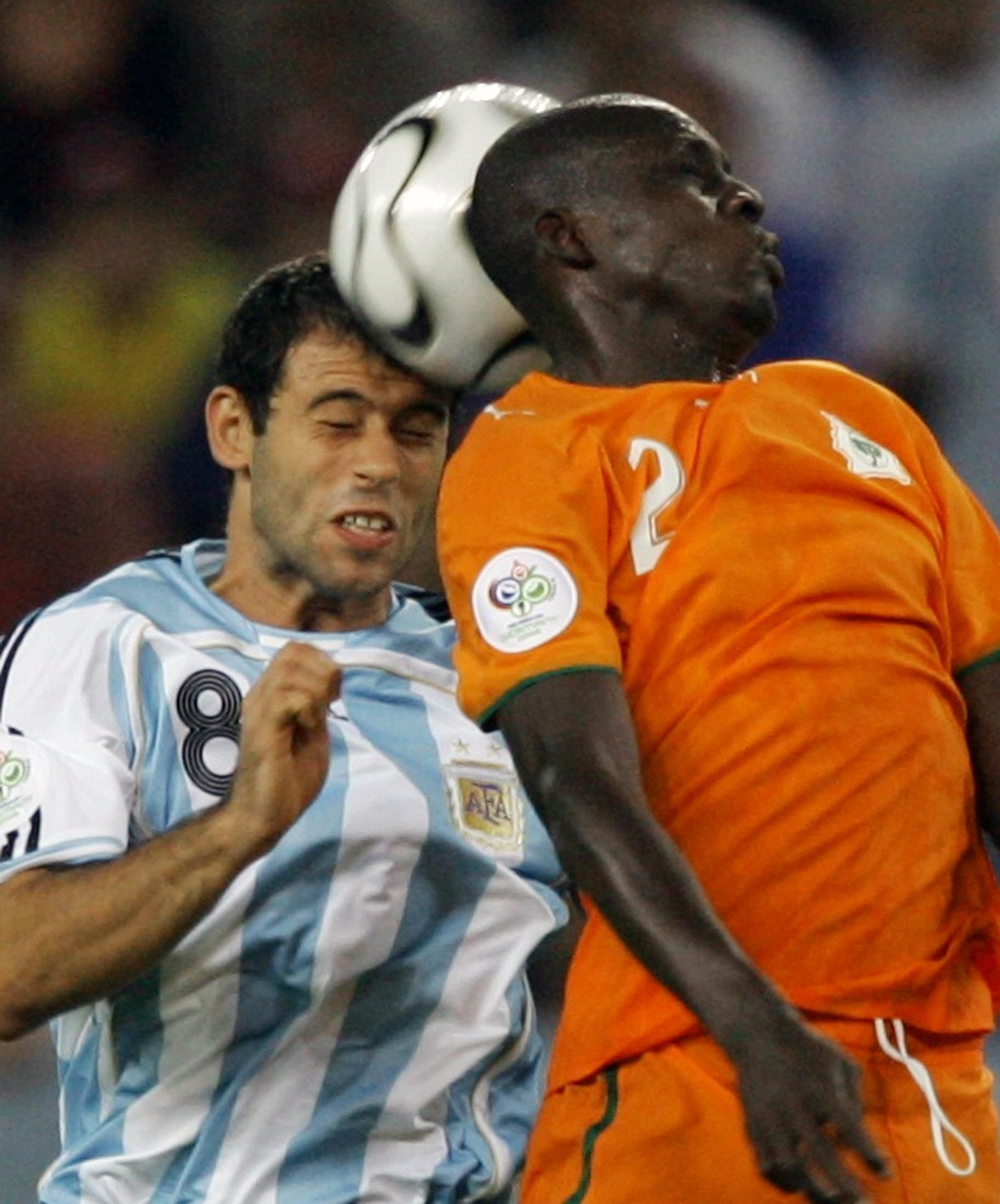 Alemania 2006  |  Akalé (Costa de Marfil)