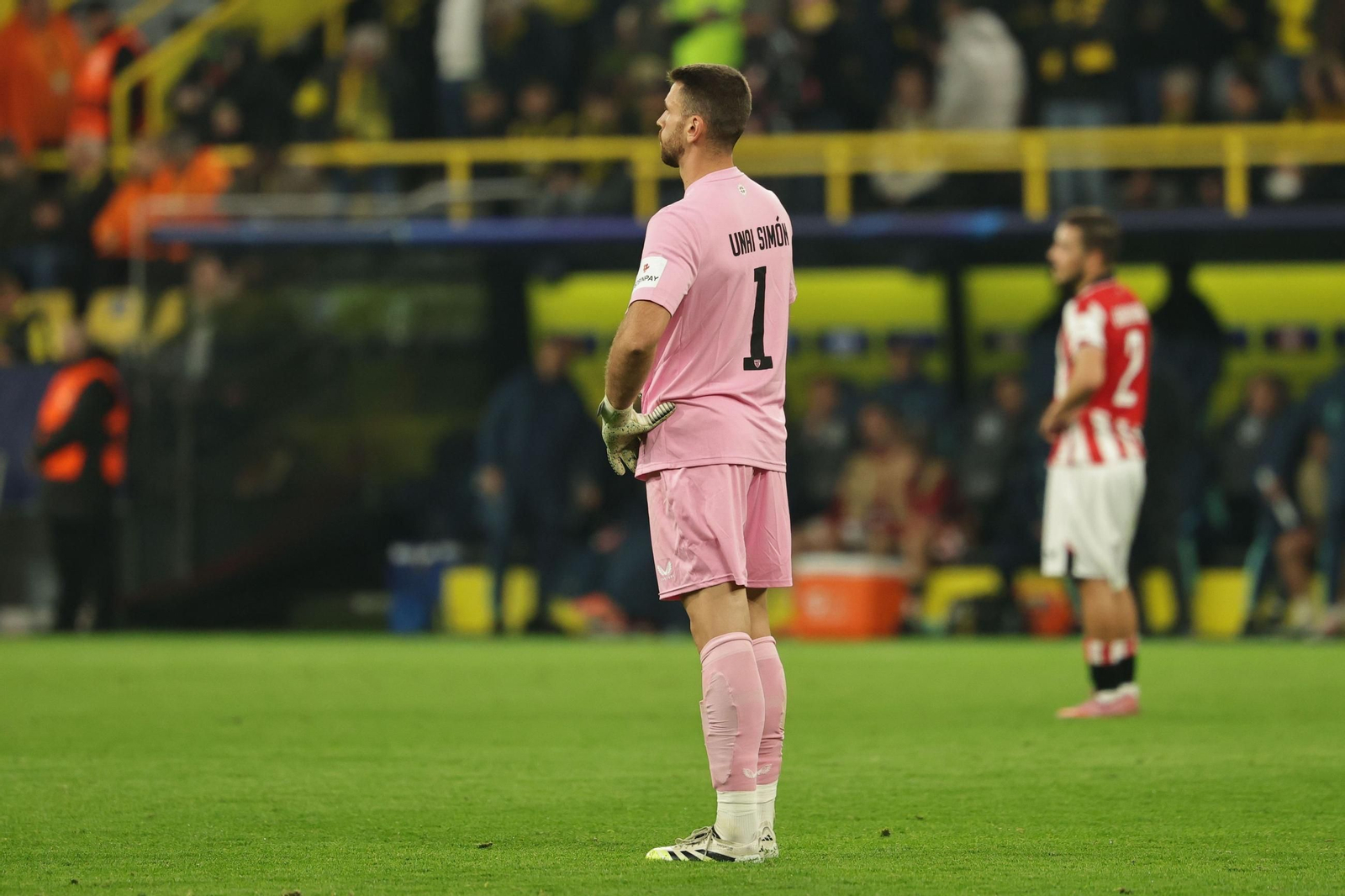 Las imágenes del Borussia Dortmund-Athletic Club