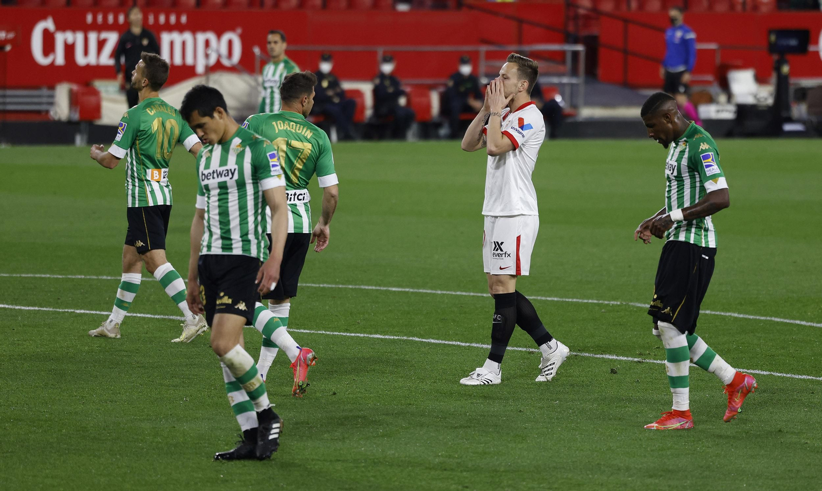 Las imágenes del Sevilla-Betis