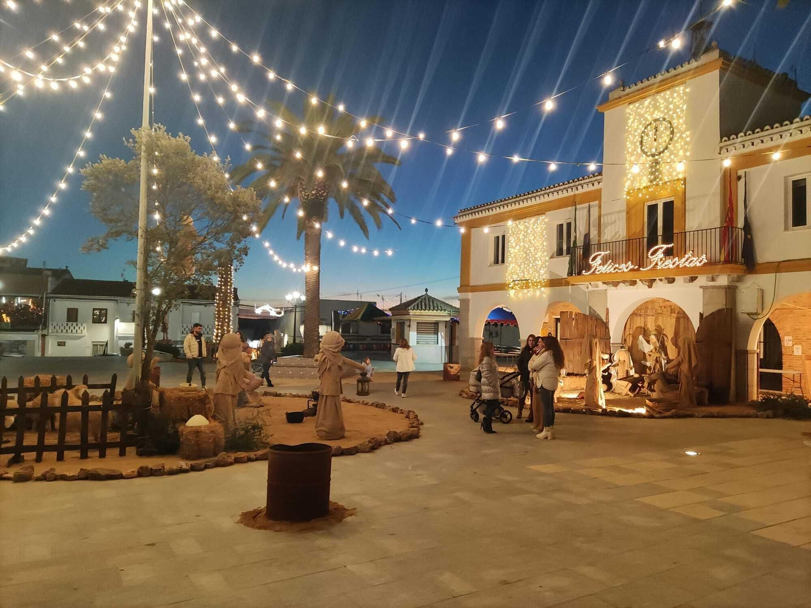 Un recorrido en fotografías por la Navidad en los pueblos de Córdoba