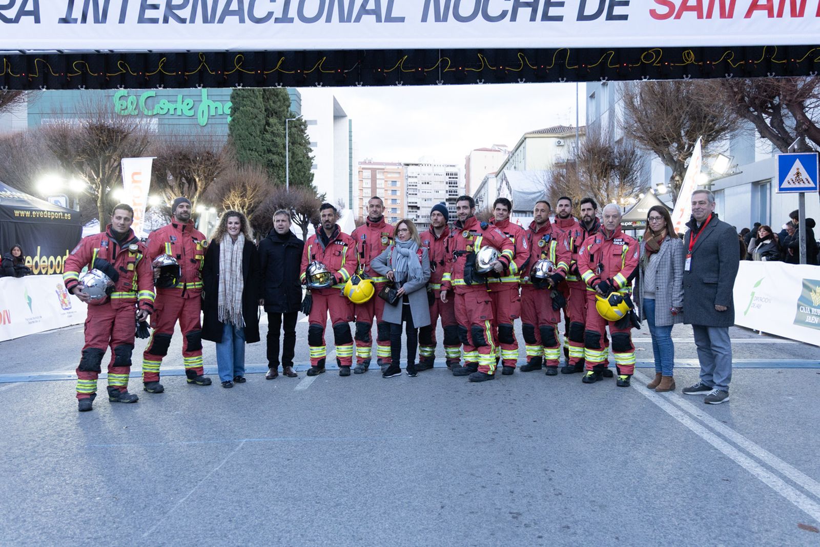 En imágenes: ambiente de gala en la infantil de la 43 edición de la Carrera de San Antón 2026