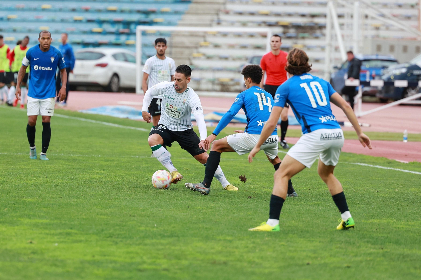 Las mejores imágenes del triunfo del Córdoba CF en San Fernando