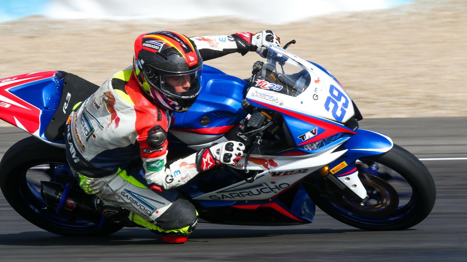 Fernando Luque, piloto jerezano del VRC Team jerezano.