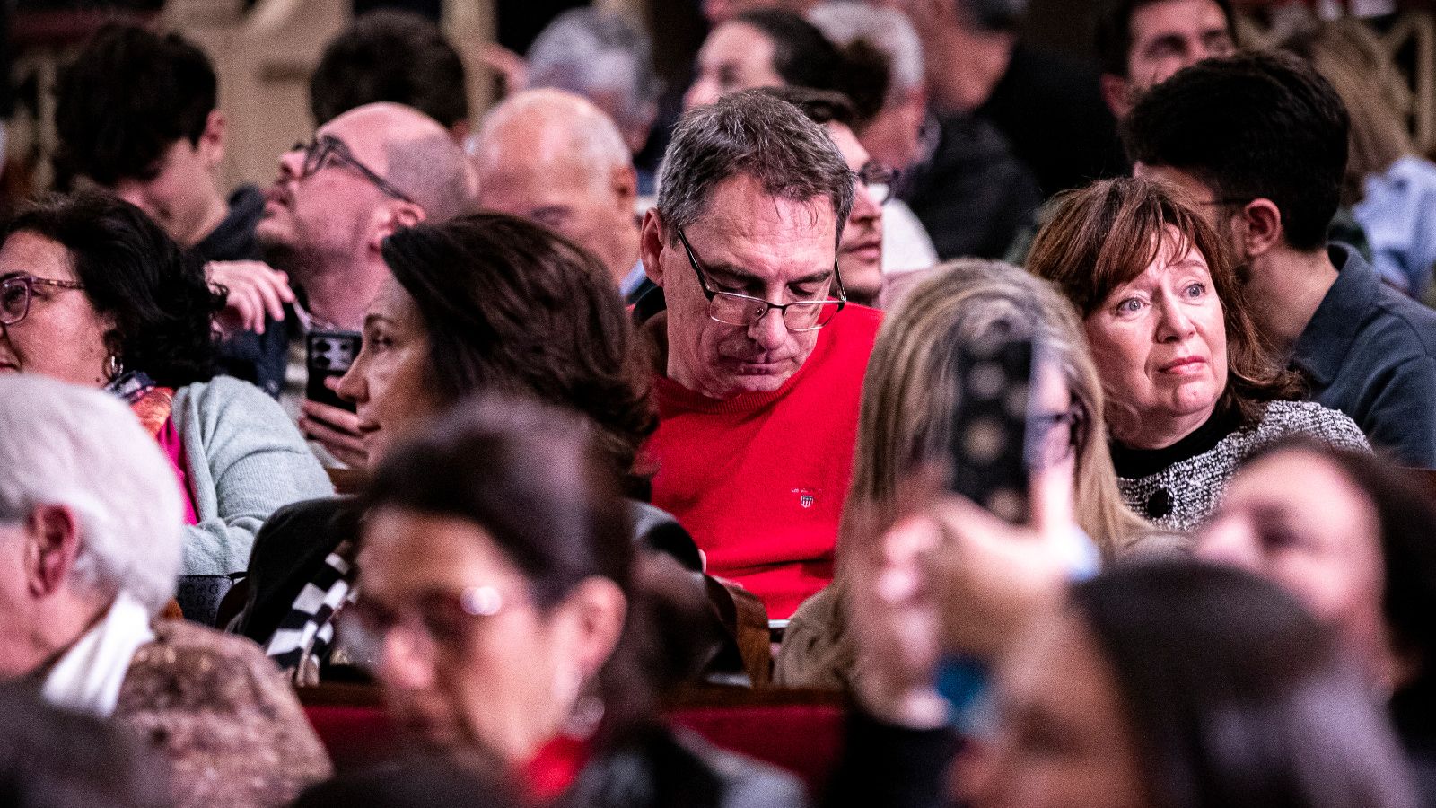 Búscate entre las mejores imágenes de la decimoctava sesión de preliminares del COAC 2025