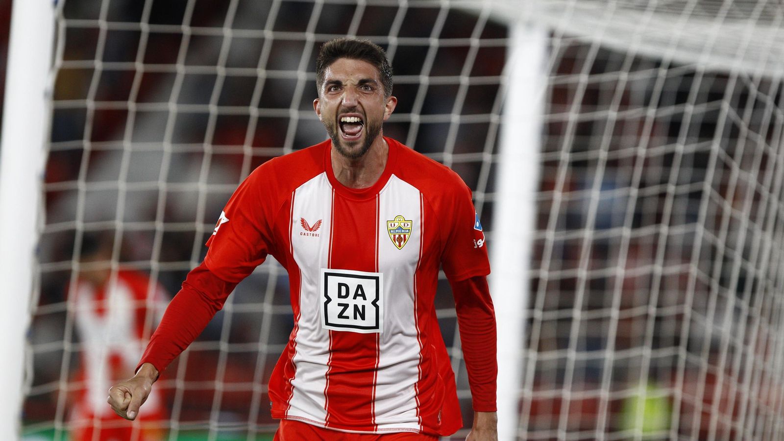 El partido U.D. Almería-Deportivo de La Coruña, en imágenes