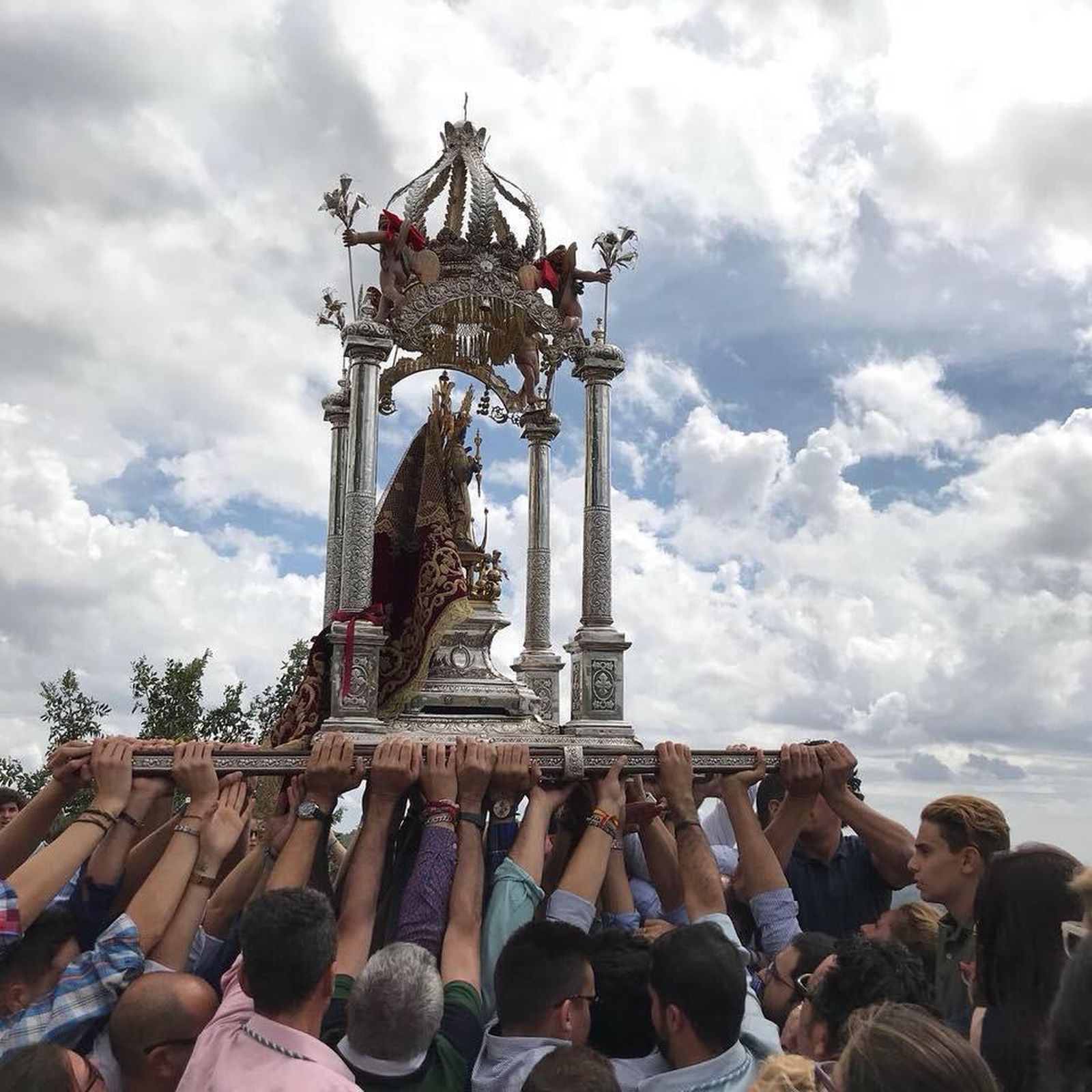 Procesión de la Reina de los Ángeles