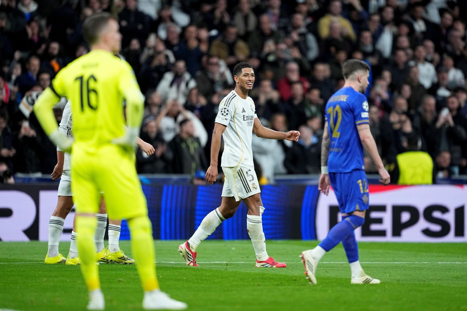 Las fotos del Real Madrid-Mónaco