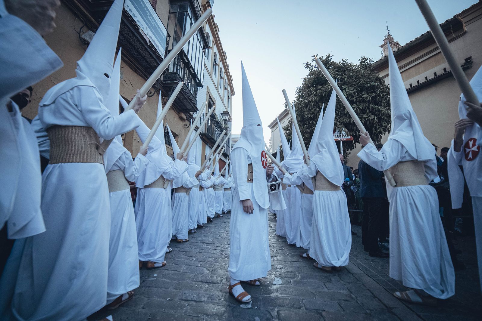 Fotos de La Amargura el Domingo de Ramos en la Semana Santa de Sevilla