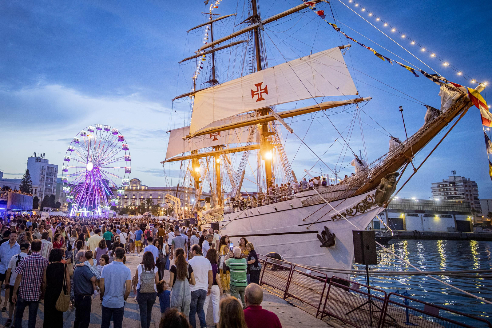 Las imágenes del jueves en la Gran Regata de Cádiz 2023