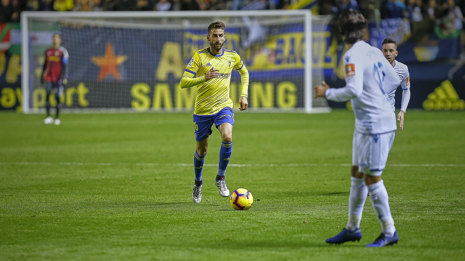 Partido Cádiz CF - Deportivo de La Coruña