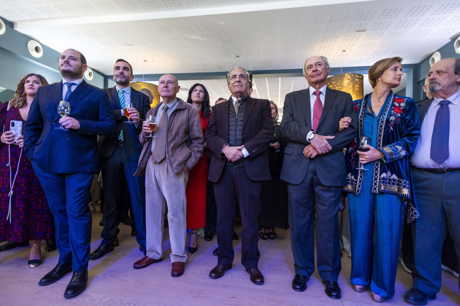 Fotos de la fiesta de agradecimiento de Pascual a su empleados por los 75 años del hospital de San Rafael