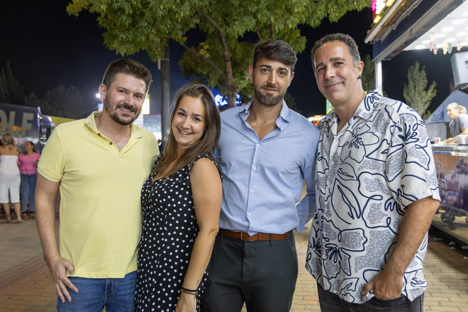 Así disfrutan los linarenses de su Real Feria y Fiestas de San Agustín