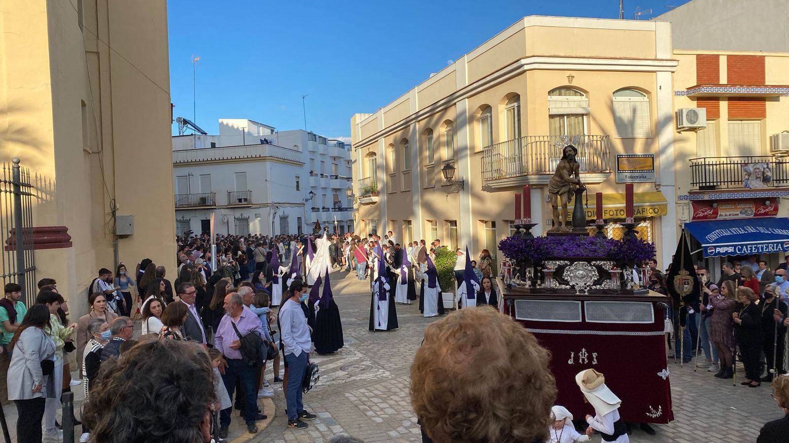 Cristo atado a la columna de Trigueros.