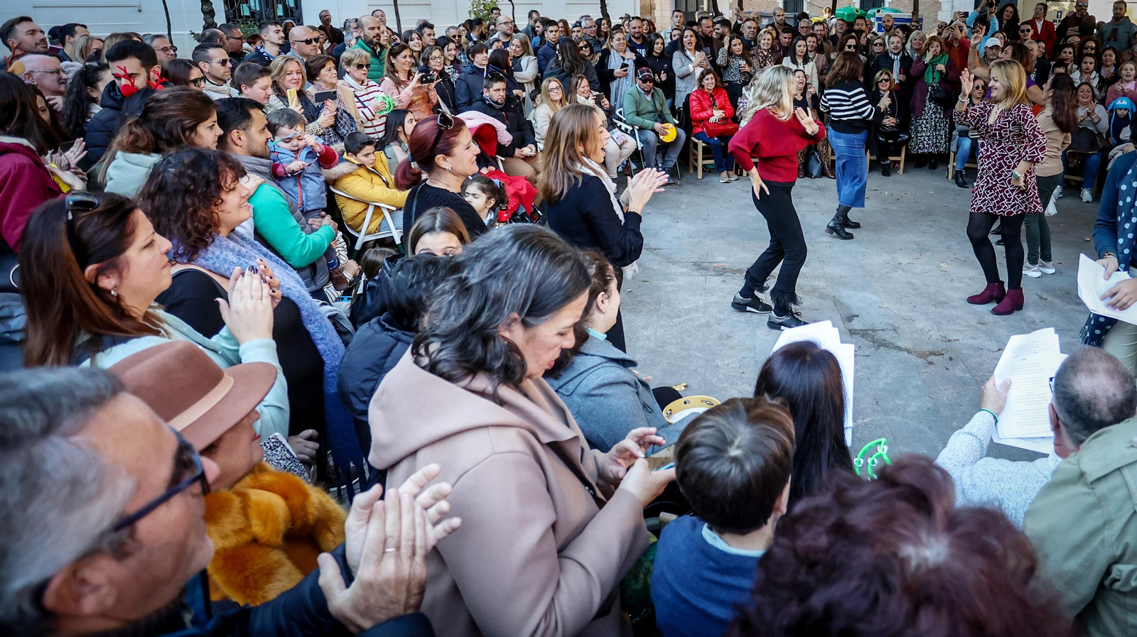 Búscate en  las zambombas del día 16 de diciembre