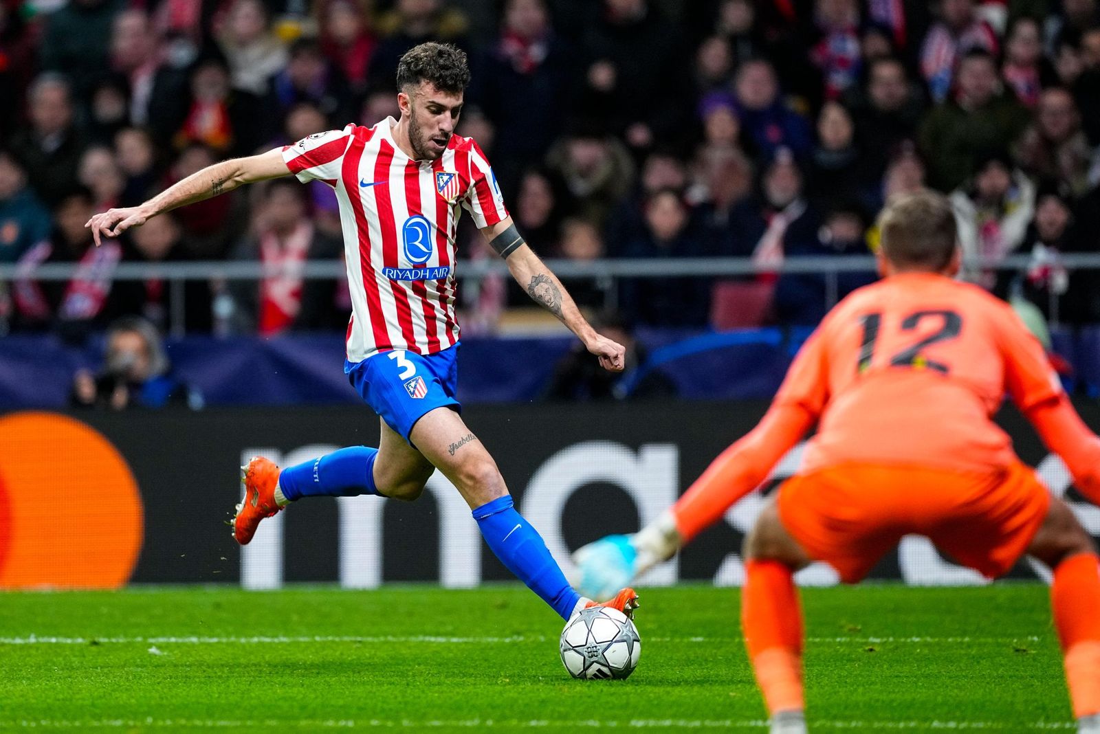 Las fotos del Atlético de Madrid-Bodo/Glimt