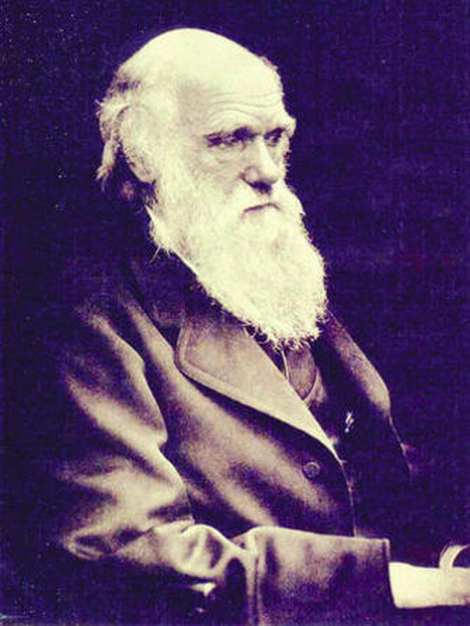 Charles Darwin.