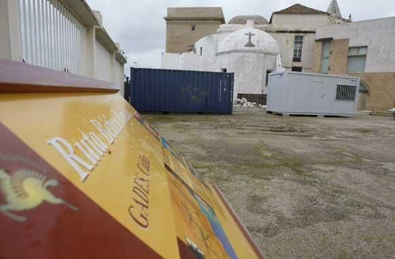 El proyecto de recuperación del coliseo romano en el barrio del Pópulo se reactiva con la próxima apertura del Centro de Interpretación

Foto: Jose Braza