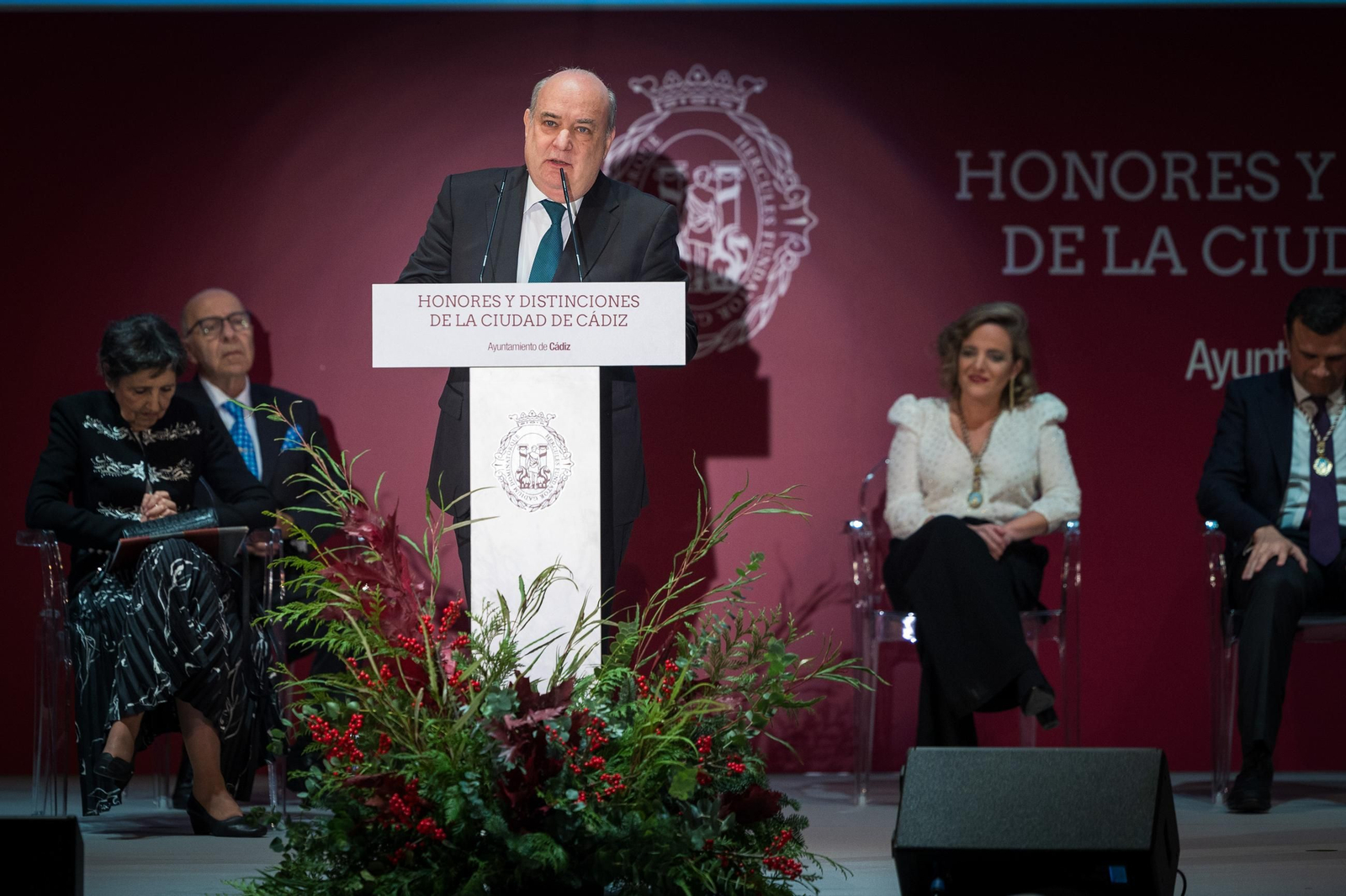 Las imágenes de la entrega de Honores y Distinciones de la Ciudad de Cádiz 2024