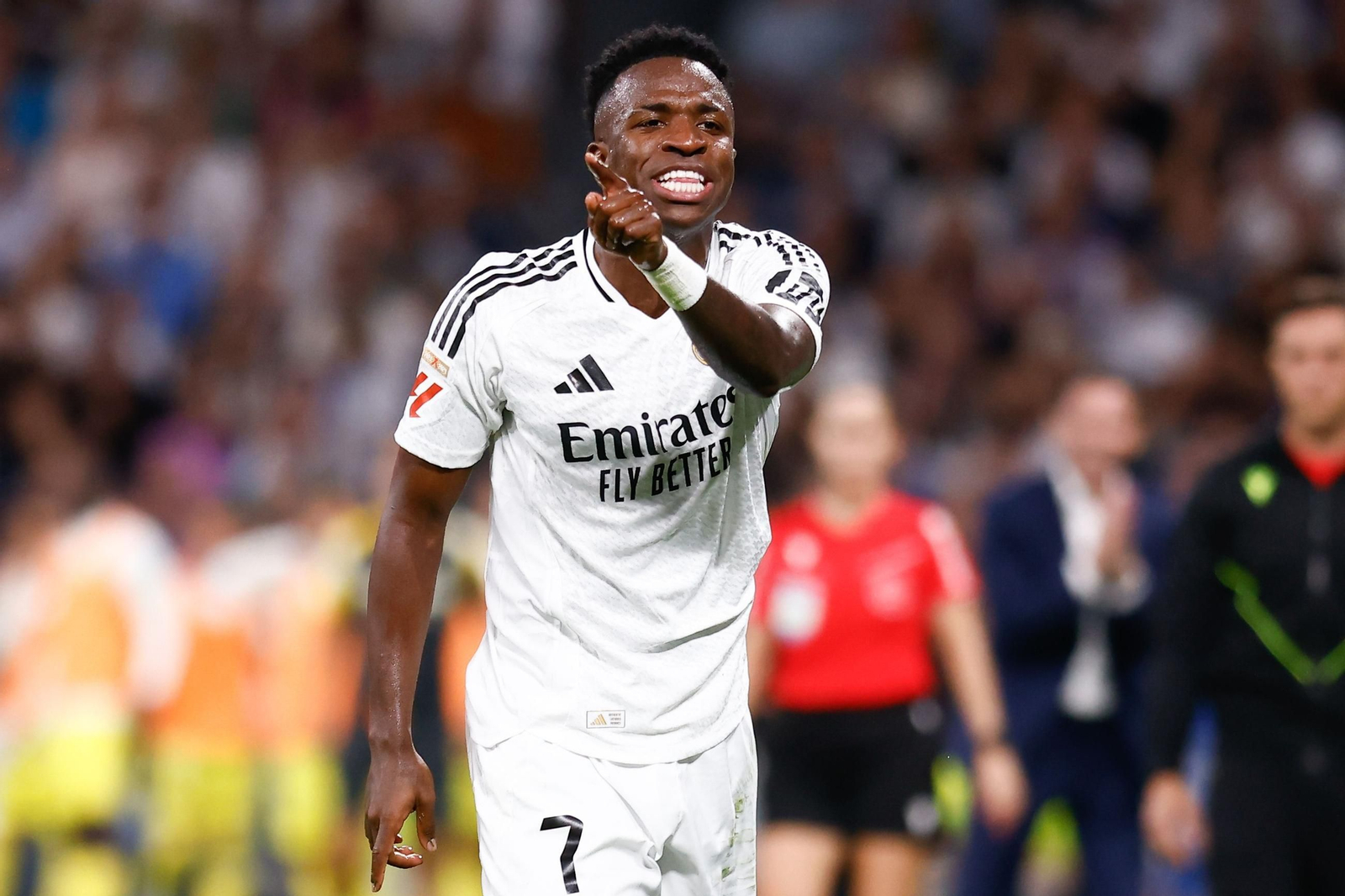 Las mejores imágenes del Real Madrid - Villarreal