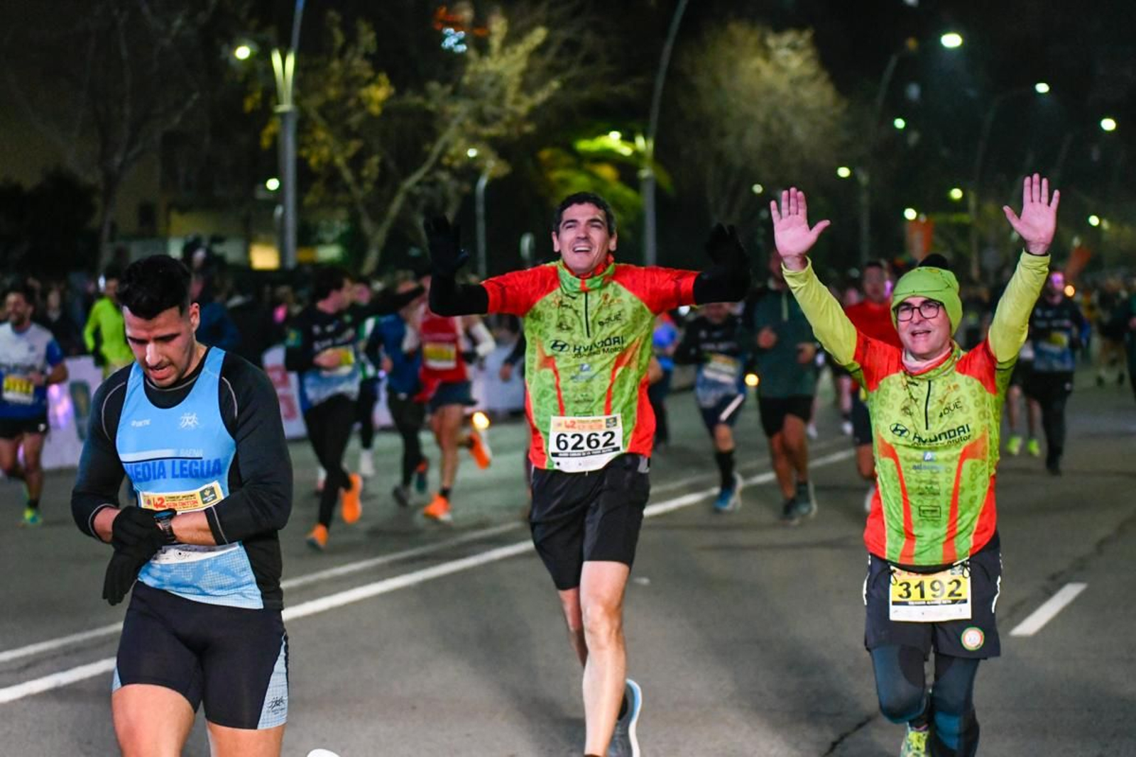 En imágenes: búscate en tu llegada a meta de la Carrera de San Antón 2025 (6)