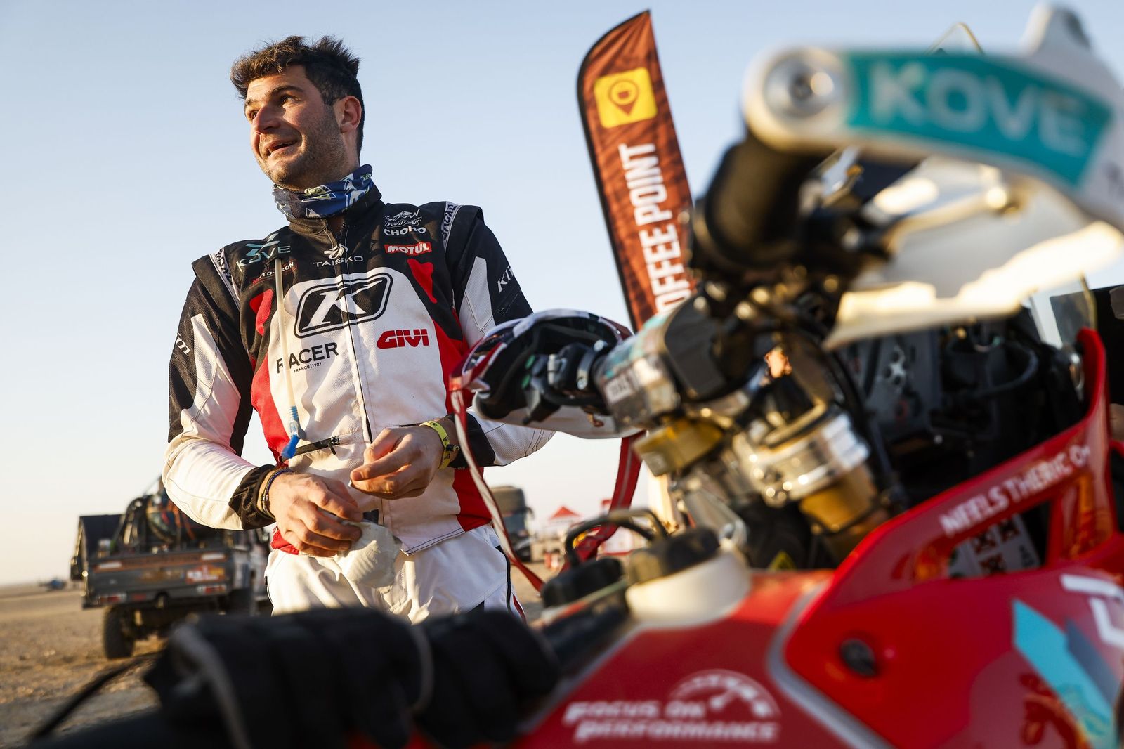 Las mejores fotos del Rally Dakar | Octava etapa